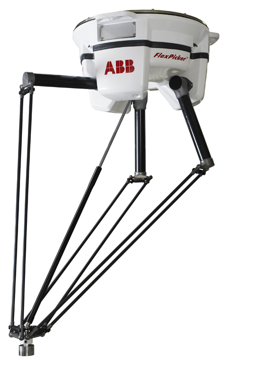 ABB Adds 8 kg Model to IRB 360 FlexPicker Line, Expanding High Speed Picking & Packing Performance to Heavier Items